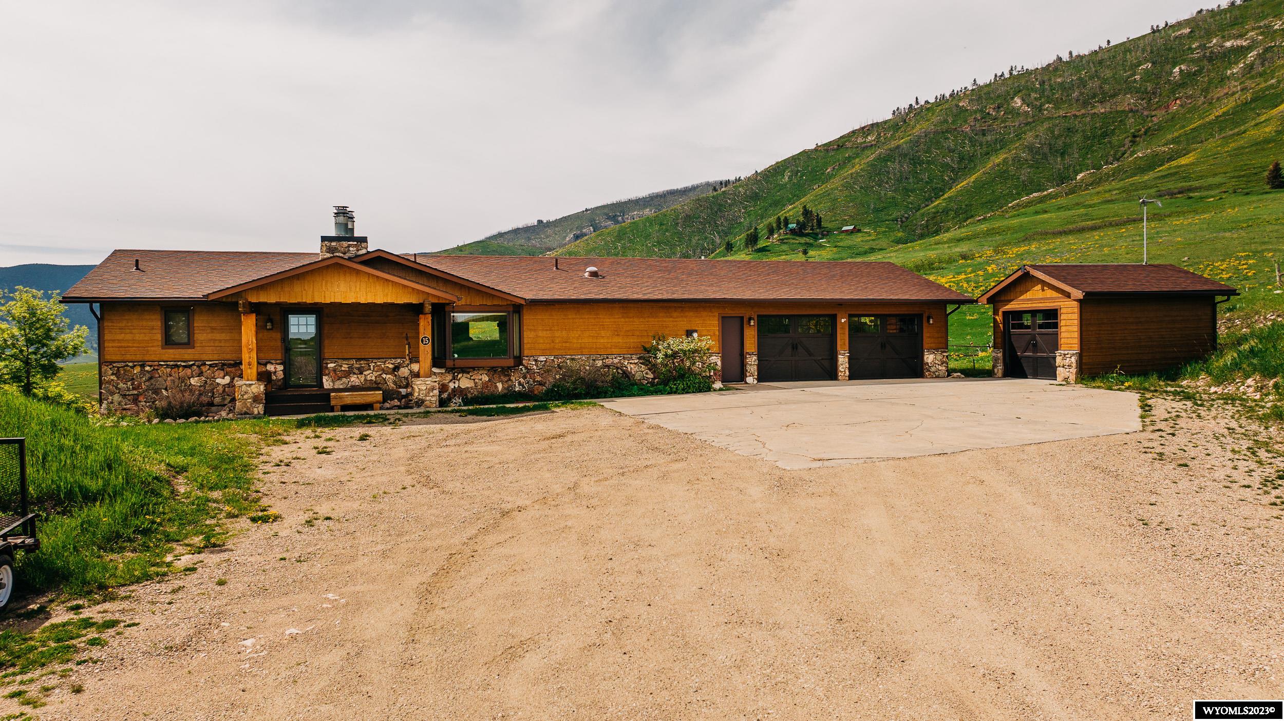 15 Middle Hideaway, Big Horn, WY 82833