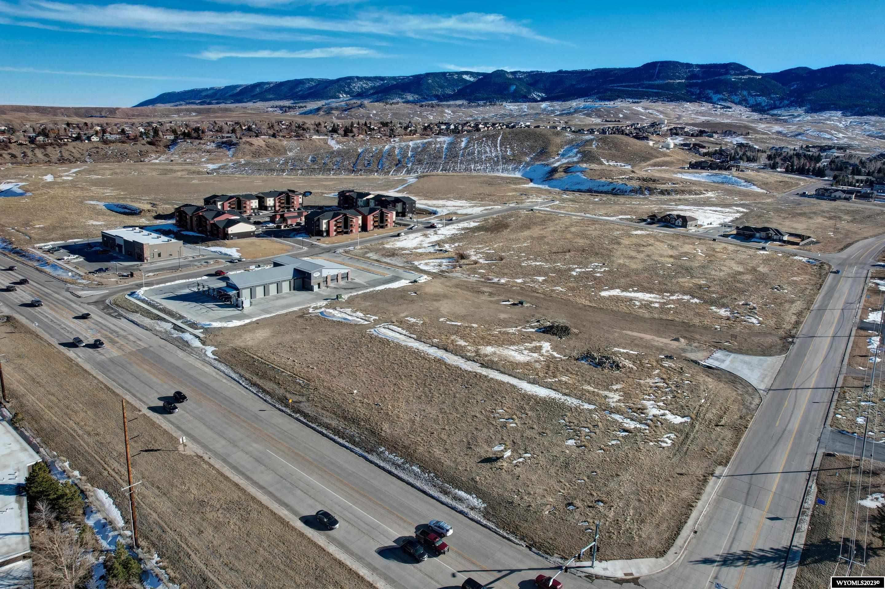 Awesome! Development land available in Casper City limits!!! 68.09 acres adjacent to commercial and residential developments with excellent visibility from Wyoming Blvd making this a convenient location! Call Lisa Burridge at 307-259-3631 to learn more!