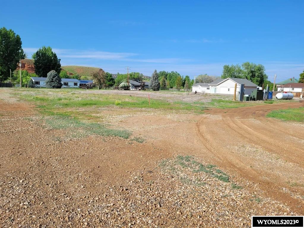 1.03 Acres located in the middle of Beautiful, historic Ten Sleep WY. Possibilities are endless ! 2 adjacent lots, each offer all utilities and city street access. One block from downtown, walking distance to all town amenities! Build your dreams here!
