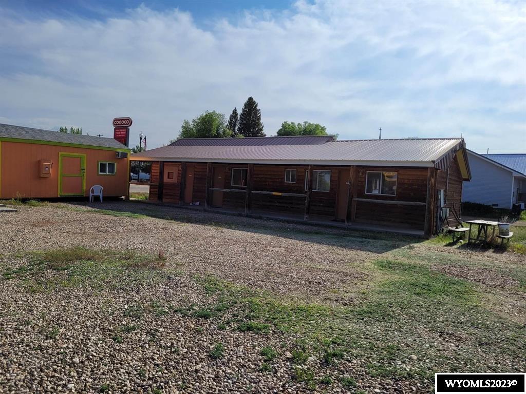 .56 Acre located in the middle of Beautiful, historic Ten Sleep WY. Possibilities are endless ! Commercial or Residential, utilities available and city street access. Walking distance to all town amenities! Build your dreams here!