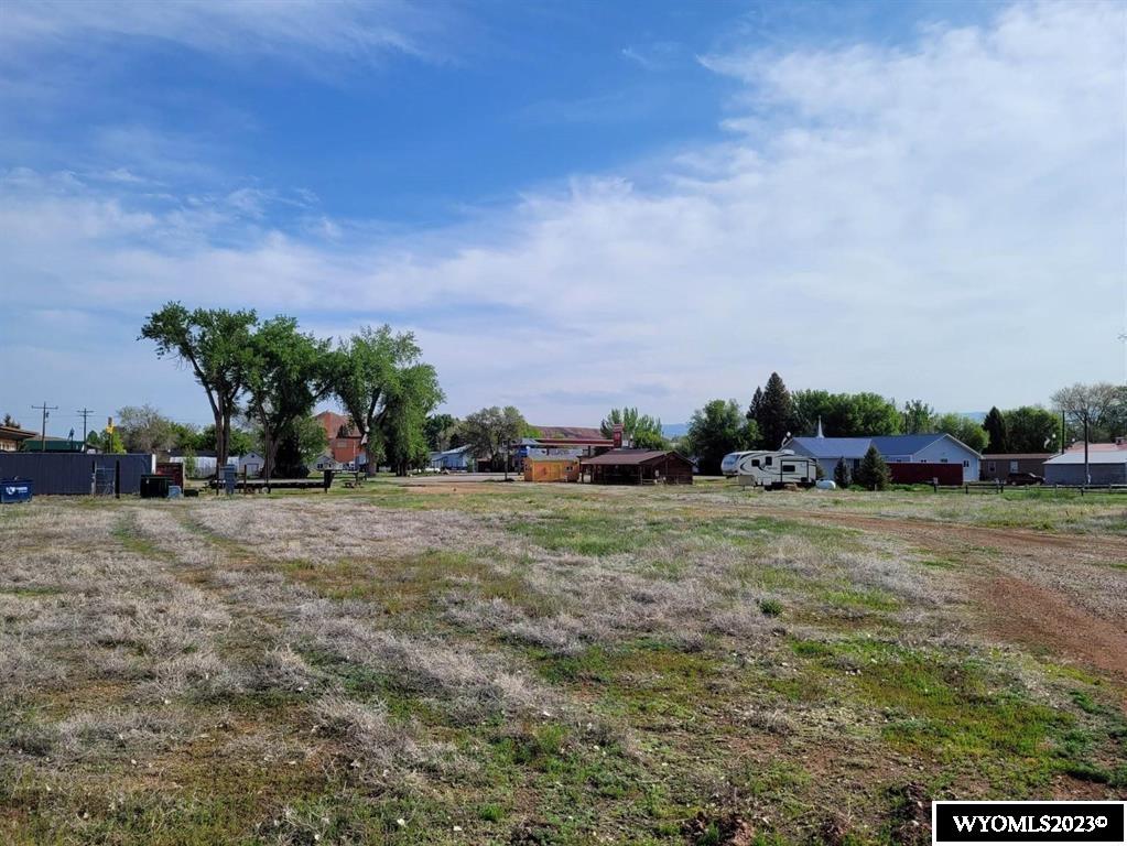 .51 Acre located in the middle of Beautiful, historic Ten Sleep WY. Possibilities are endless !  Residential building lot offers all utilities and city street access. One block from downtown, walking distance to all town amenities! Build your dreams here!