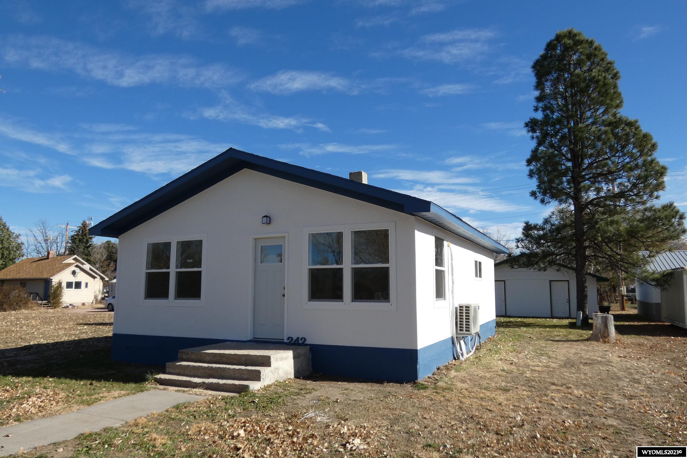 MLS 20235620 Single Family 242 S Nebraska Avenue, Guernsey, Wyoming