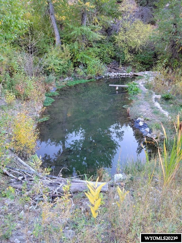 Do not miss out on this one of a kind property in the Wind River Canyon. Amazing views, wildlife, springs and a small pond on the property. 32 acres ready for you to build your new dream home! Call Dolly Belus for more details 307-751-8261.