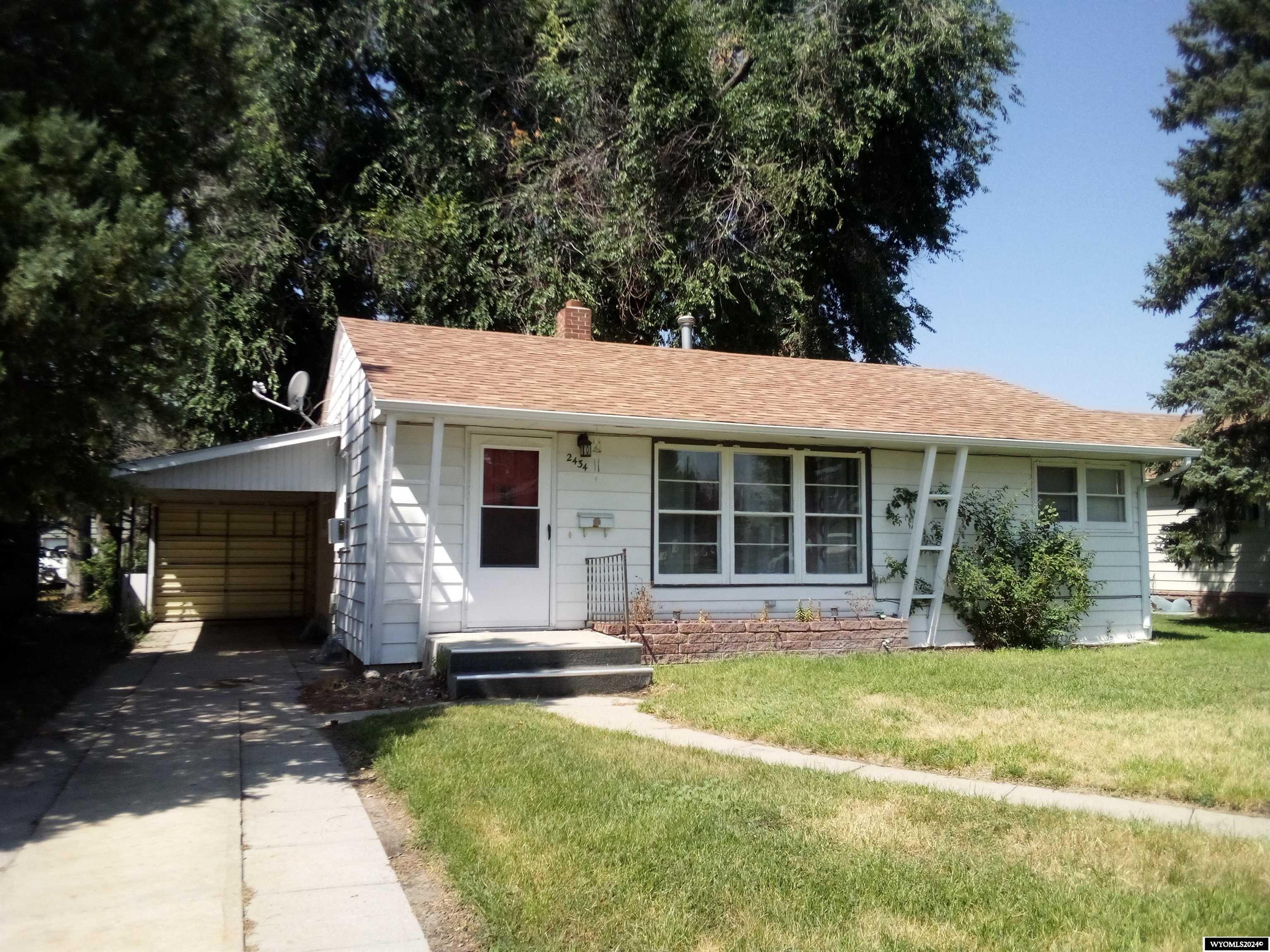 MLS 20241052 Single Family 2434 E E Street, Torrington, Wyoming