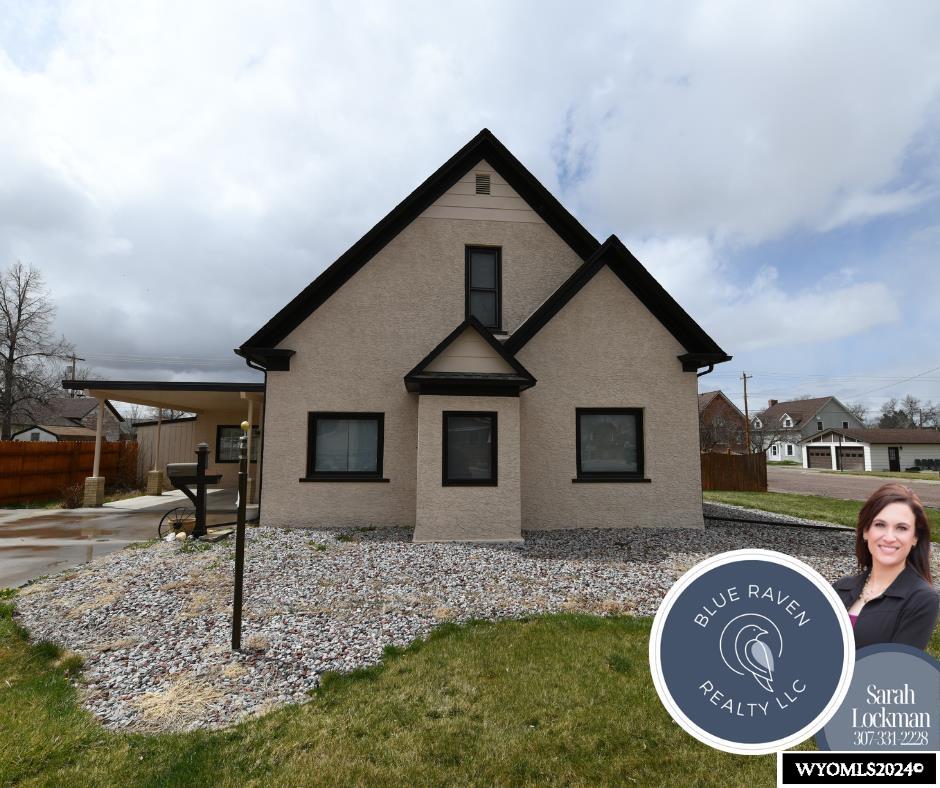817 10TH STREET, WHEATLAND, WY 82201 Blue Raven Realty LLC