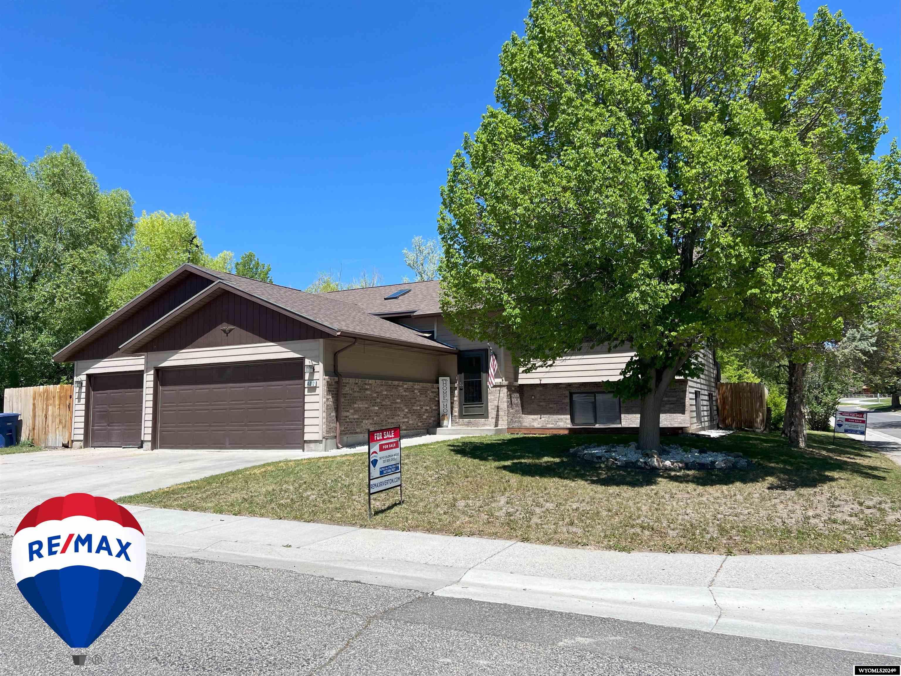 4012 PRESTWICK PLACE, RIVERTON, WY 82501 RE/MAX AllStar, Realtors