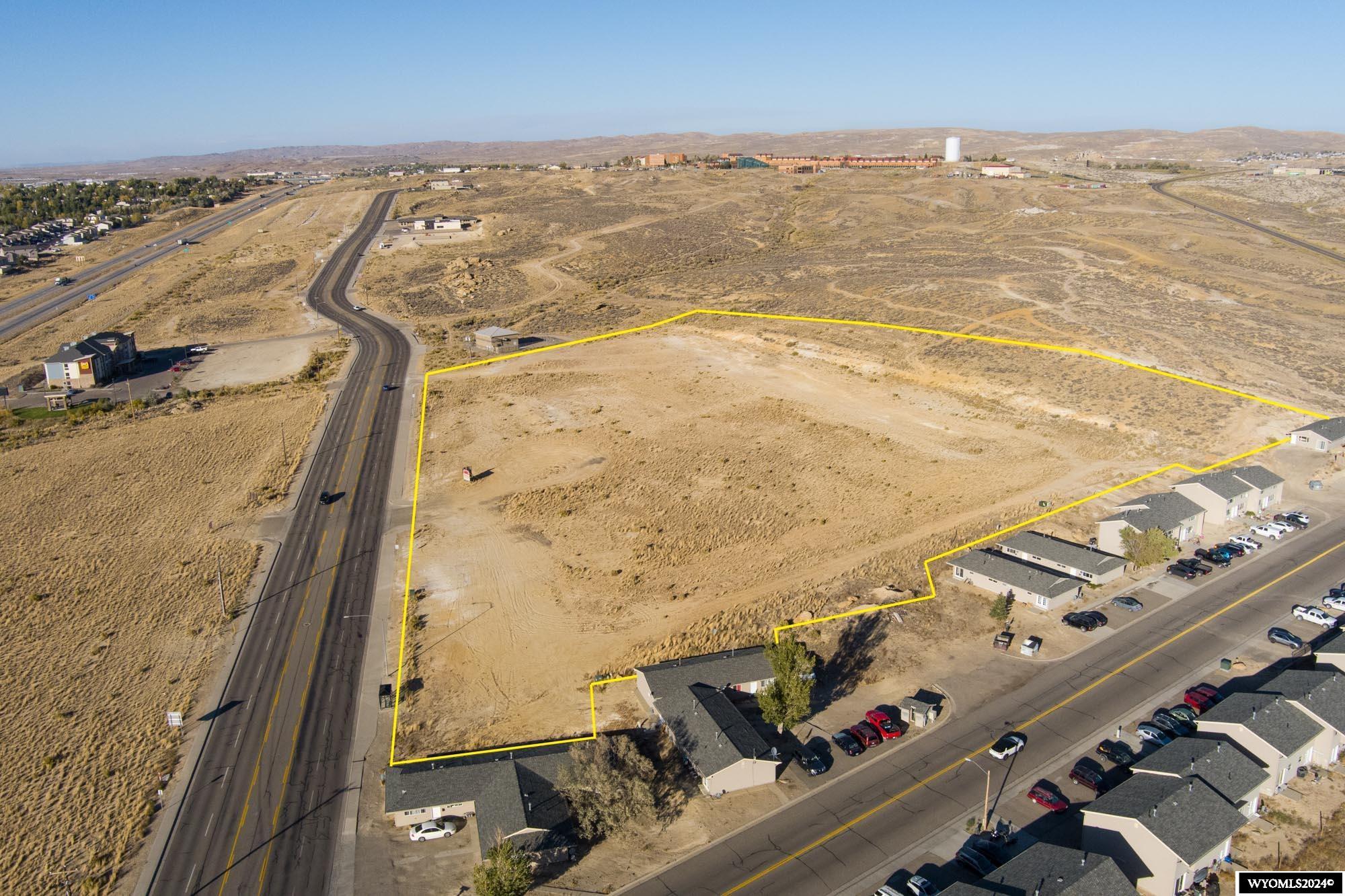 ***Commercial Investment!*** This property is close to Walmart and right next to I80 - offering high visibility and endless potential for new commercial development!