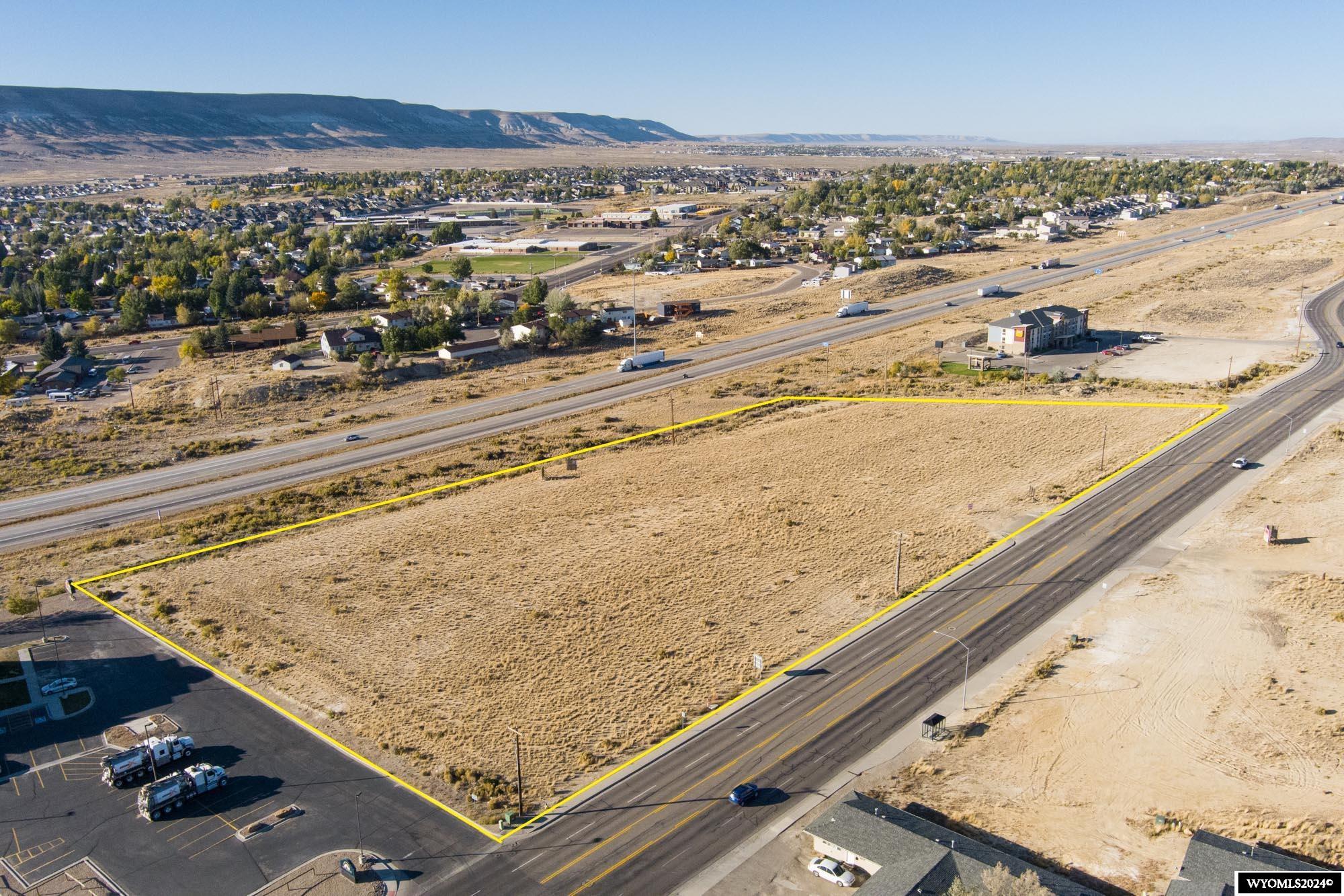 ***Commercial Investment!*** This property is close to Walmart and right next to I80 - offering high visibility and endless potential for new commercial development!