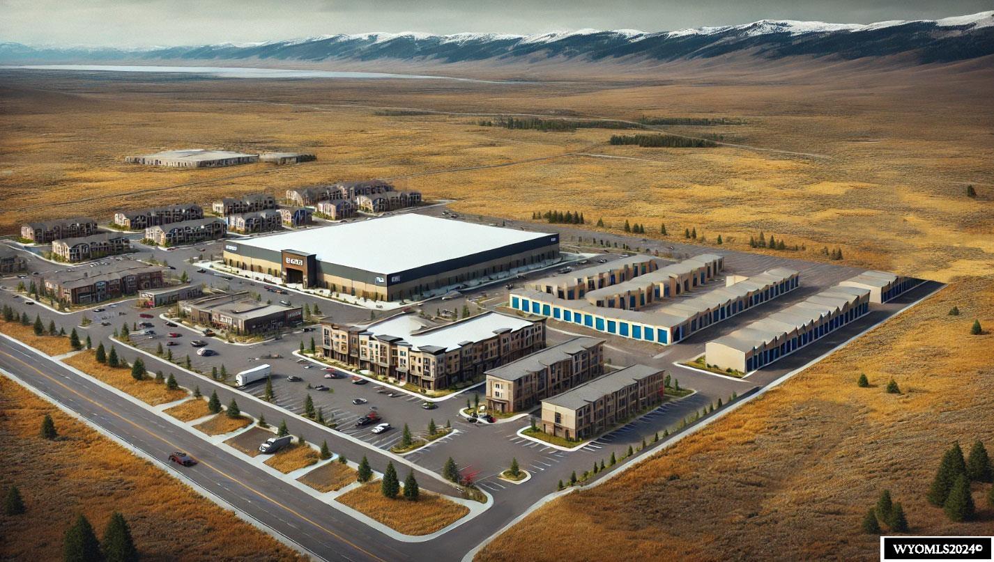This is an expansive 28-acre property, located right off US-30 ALT in Kemmerer, Wyoming, a rare opportunity for savvy investors and developers. With the upcoming TerraPower Natrium Nuclear Power Plant—backed by Bill Gates—Kemmerer is poised for rapid economic growth.   This development will bring an influx of jobs and residents, increasing demand for retail, housing, and storage. This property is strategically positioned to capitalize on this growth, offering developers a prime location with strong potential for ROI.  Its strategic location near major transportation routes ensures excellent visibility and access, positioning it as a prime spot for commercial ventures or residential expansion.  In addition, there is a billboard on the property currently generating $100/month in revenue that could be a great value-add opportunity.  Don’t miss your chance to capitalize on Kemmerer’s promising future—this is your opportunity to be part of the city’s growth and success! See offering memorandum for additional details.