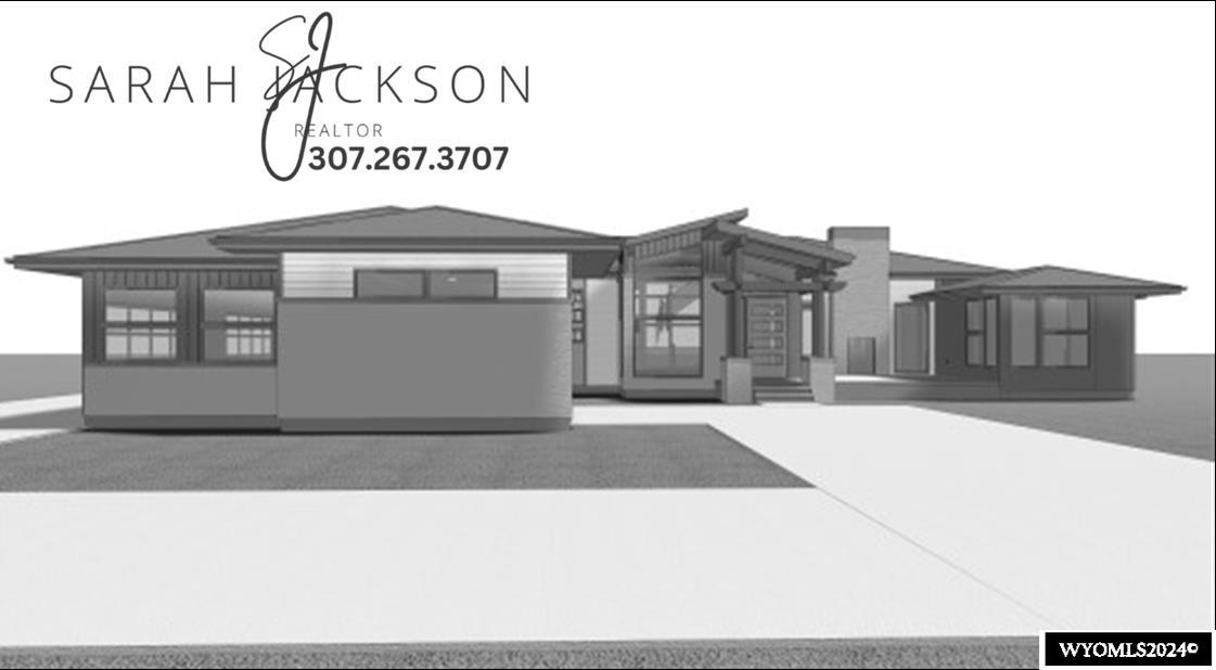 Don't miss this opportunity to own a rare riverfront property in Casper, WY. This modern mountain house plan gives you 3 beds, 2.5 baths and 2,623 square feet of heated living space. This home includes a 4 garage car with a pull-through, boasting 1461 square feet. Enter from the front porch and discover a welcoming transition space with panoramic views. An open-concept living space has an island kitchen open to the dining room and great room with fireplace shared by the porch beyond. Large windows allow natural light to flood the interior. The hearth room has two gas fireplaces and views in three directions. The rear deck offers outdoor living designed to maximize views of the river and mountains. Bedrooms are designed as private sanctuaries, with large windows giving you great views. The master suite has a private deck, large walk-in closet and close proximity to the laundry. Optional basement finish includes two more bedrooms, a rec room, family room, wet bar and more. Luxury living is refined in this one of a kind custom home being built by Mountain View Builders, Inc. Please feel free to contact the Builder, Matthew Jackson 307-267-6496 for more information.  Seller, Sarah Jackson is a licensed Realtor in the State of Wyoming with RE/MAX The Group.