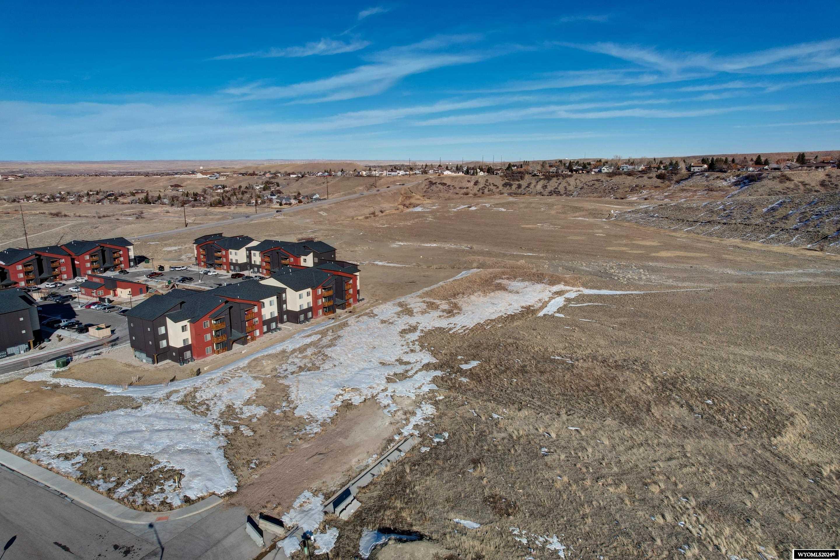 Rare find! Development land available centrally located in Casper City limits!!! 55.6 acres adjacent to commercial and residential developments with excellent visibility from Wyoming Blvd making this a superb location! Smaller parcels available. Call Lisa Burridge at 307-259-3631 to learn more!