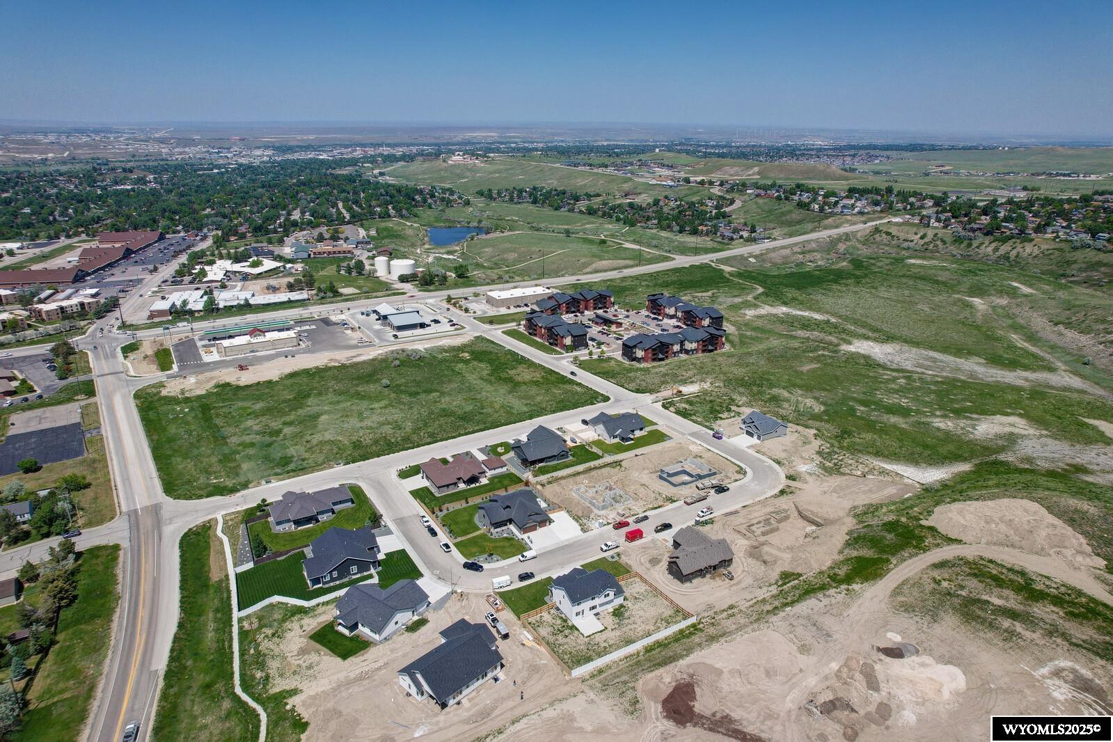 Rare find! Development land available centrally located in Casper City limits!!! 55.6 acres adjacent to commercial and residential developments with excellent visibility from Wyoming Blvd making this a superb location! Smaller parcels available. Call Lisa Burridge at 307-259-3631 to learn more!