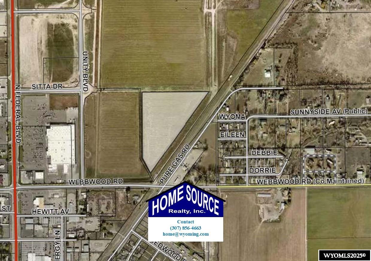 Calling Residential Developers!  Are you looking for your next big project?  Located inside the Eastern Shoshone Business Park, this 11.5 acre parcel is available for Residential development.  This premium site will be located near shopping, dining and medical options and is ready to be connected to city utilities.  Current zoning allows for a variety of Residential usage options, whether you’re looking to build single family, duplexes, or multi-family.  Purchase is contingent on survey and replat approval by City of Riverton.  Contact David Kellner at 307-851-4629 for more details.