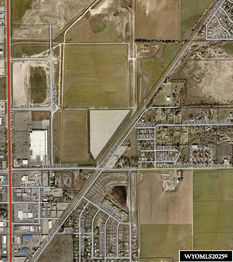 Calling Residential Developers!  Are you looking for your next big project?  Located inside the Eastern Shoshone Business Park, this 11.5 acre parcel is available for Residential development.  This premium site will be located near shopping, dining and medical options and is ready to be connected to city utilities.  Current zoning allows for a variety of Residential usage options, whether you’re looking to build single family, duplexes, or multi-family.  Purchase is contingent on survey and replat approval by City of Riverton.  Contact David Kellner at 307-851-4629 for more details.