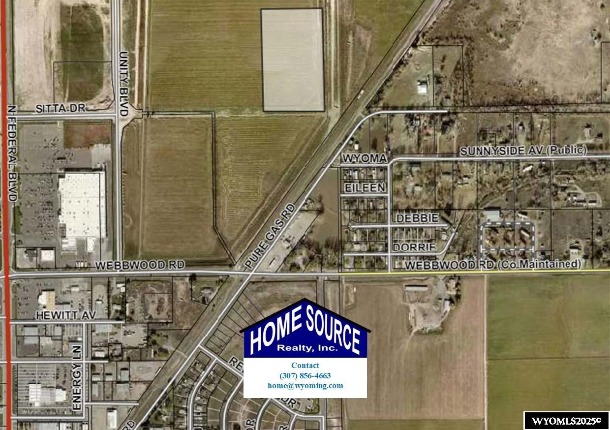 Calling Residential Developers!  Are you looking for your next big project?  Located inside the Eastern Shoshone Business Park, this 11.5 acre parcel is available for Residential development.  This premium site will be located near shopping, dining and medical options and is ready to be connected to city utilities.  Current zoning allows for a variety of Residential usage options, whether you’re looking to build single family, duplexes, or multi-family.  Purchase is contingent on survey and replat approval by City of Riverton.  Contact David Kellner at 307-851-4629 for more details.
