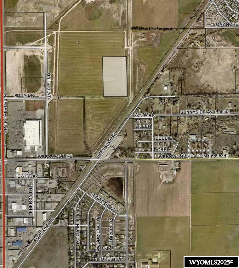 Calling Residential Developers!  Are you looking for your next big project?  Located inside the Eastern Shoshone Business Park, this 11.5 acre parcel is available for Residential development.  This premium site will be located near shopping, dining and medical options and is ready to be connected to city utilities.  Current zoning allows for a variety of Residential usage options, whether you’re looking to build single family, duplexes, or multi-family.  Purchase is contingent on survey and replat approval by City of Riverton.  Contact David Kellner at 307-851-4629 for more details.