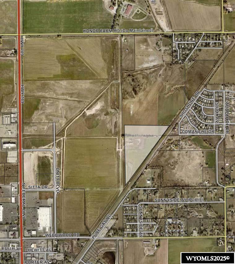 Calling Residential Developers!  Are you looking for your next big project?  Located inside the Eastern Shoshone Business Park, this 11.5 acre parcel is available for Residential development.  This premium site will be located near shopping, dining and medical options and is ready to be connected to city utilities.  Current zoning allows for a variety of Residential usage options, whether you’re looking to build single family, duplexes, or multi-family.  Purchase is contingent on survey and replat approval by City of Riverton.  Contact David Kellner at 307-851-4629 for more details.