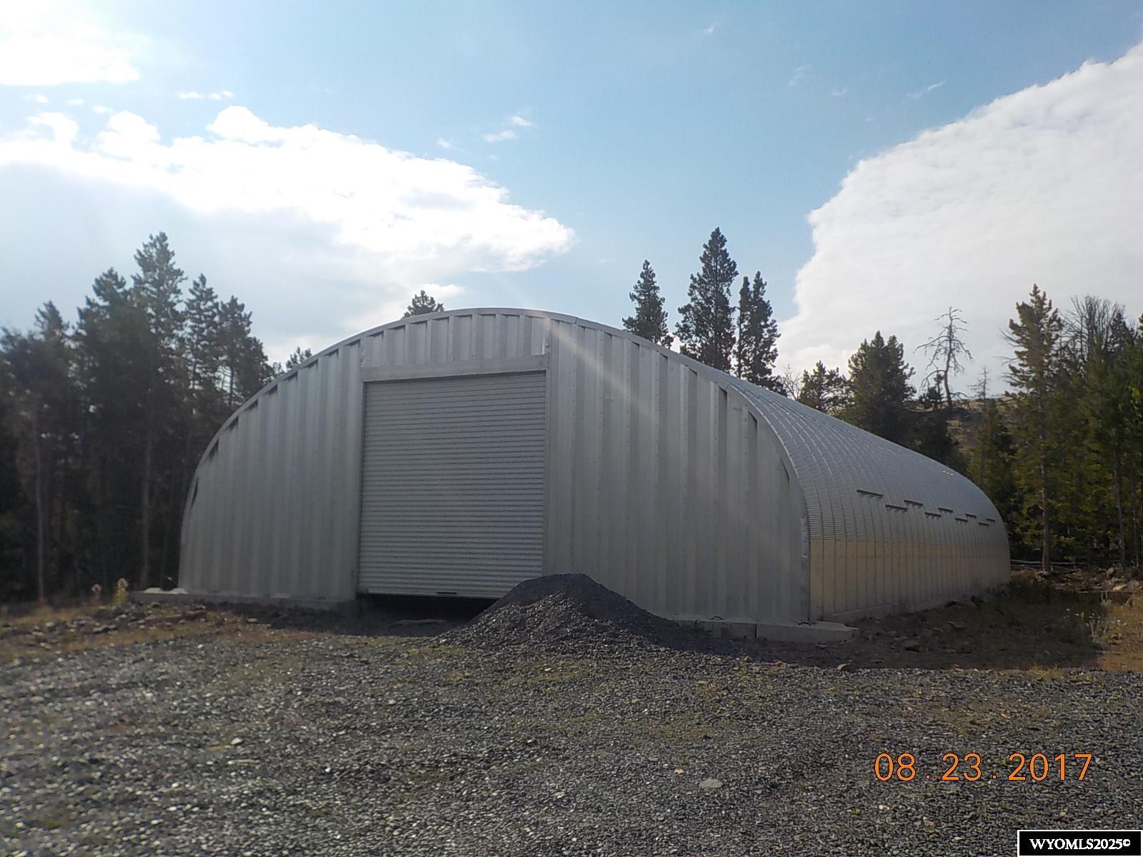 A property with many possibilities.  The historic Miner's Delight mine is on this 137 acres with 7 other lodes. One of the first discoveries of gold mining near Atlantic City, in the late 1880's.  All deeded land surrounded by BLM.  Gargage/shop built with an R.V. pad poured. Secluded areas, view areas, Treed, wildlife, stunning property. Completely surveyed.  Quiet surreal areas would make a great new home or  family compound for several cabins/lodges. Private road access to the Miner's Delight mine and shop. Attention Mining companies here is a known proven mine with so much more potential for gold deposits waiting to be discovered.  (There is extensive ground work, studies, that prove other gold deposits that can be purchased extra from the Seller.)  At present 75% +/- of the mineral rights are available.