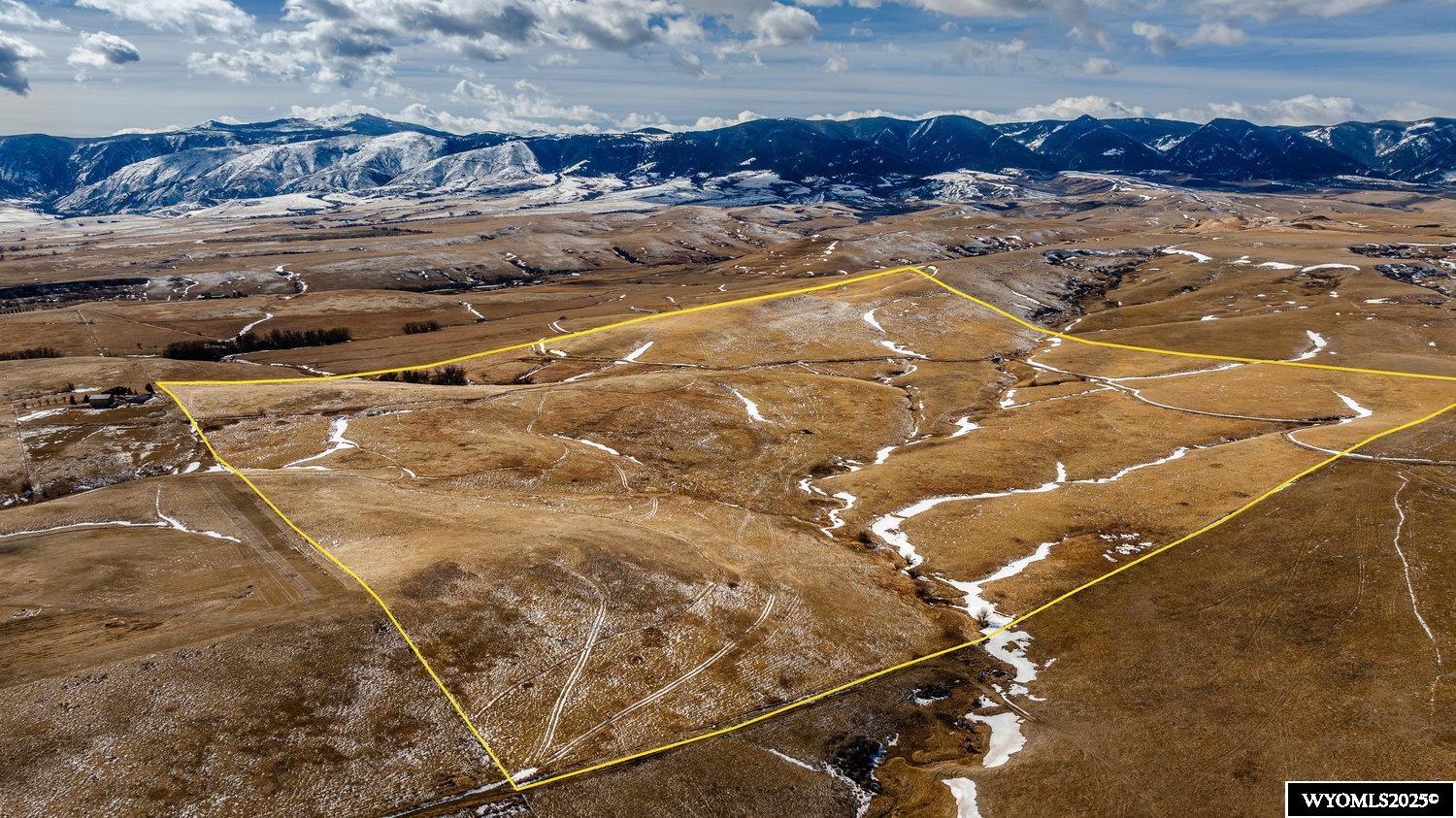 Come check out this one of a kind oasis! 160 deeded acres with stunning views of the Big Horn Mountains. Get ready to turn this beautiful property into your forever dream with endless possibilities for development! With legal access already established, and no covenants, you can start planning your construction without hesitation. Call Kade Kinghorn today for your own private tour at 307-620-0525.