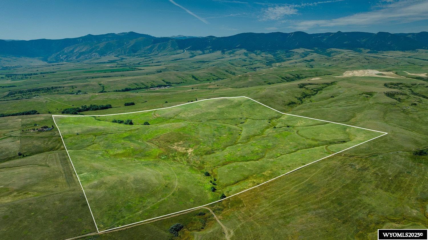 Come check out this one of a kind oasis! 160 deeded acres with stunning views of the Big Horn Mountains. Get ready to turn this beautiful property into your forever dream with endless possibilities for development! With legal access already established, and no covenants, you can start planning your construction without hesitation. Call Kade Kinghorn today for your own private tour at 307-620-0525.