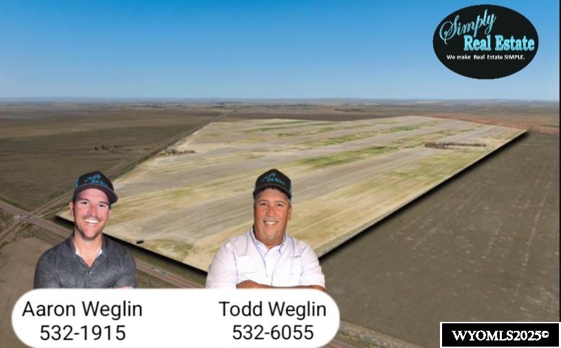 Excellent producing dryland wheat farm west of Yoder. This land lays all in one unit and has consistently produced 40 bushel yields plus over the years. Sandy loam to loam soil that is easy to handle. Highway access that has a lot of other hunting opportunities as well. Give Todd Weglin a call at 307-532-6055 or Aaron Weglin at 307-532-1915 for a tour today!
