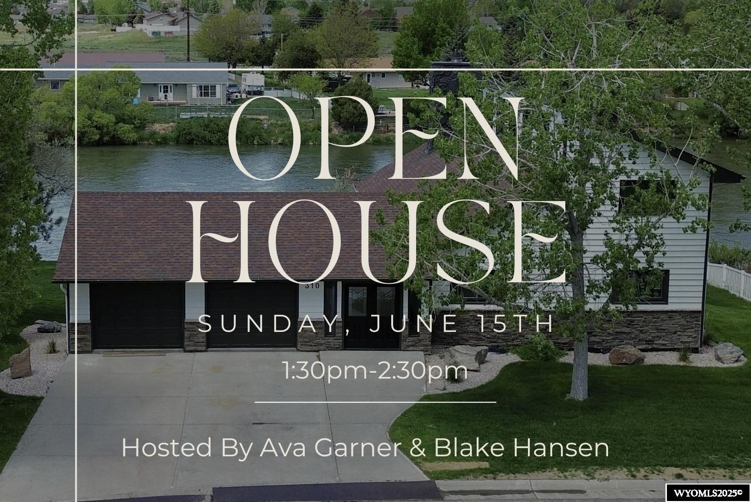 Remodeled Riverfront Home with Incredible Views on the North Platte River! Welcome to your dream home on the North Platte River a fully remodeled 1 and a half story retreat where stylish updates meet the peace and beauty of nature. From the moment you arrive, you’ll be wowed by the breathtaking river and mountain views and the unbeatable access to the outdoors. This home has been completely updated with high quality finishes and a fresh, open layout that’s as functional as it is inviting. Large windows fill the space with natural light and perfectly frame the river just outside your door. The chef’s kitchen is ready for entertaining with top tier appliances, sleek cabinets, and a spacious island where everyone can gather. The living room features an electric fireplace and sliding glass doors that lead to an oversized wrap around deck ideal for outdoor dining, relaxing, or simply soaking in the view. The main floor primary suite is incredibly spacious, offering a peaceful retreat at the end of the day. In the primary bathroom, you'll love the large tiled shower with glass enclosure and a soaker tub perfect for unwinding in style. A generous walk-in closet and private laundry area add both comfort and convenience. Step outside to enjoy beautiful landscaping, direct river access, and a shoreside fire pit perfect for relaxing, entertaining, or cozy evenings under the stars. From your backyard, you’re just steps to the river whether you're floating the North Platte or enjoying world-class fishing, it’s all right at your fingertips. This one-of-a-kind home blends timeless design with comfortable, updated living. Whether you're searching for your forever home or a weekend escape, this riverfront property is a rare find that truly has it all.