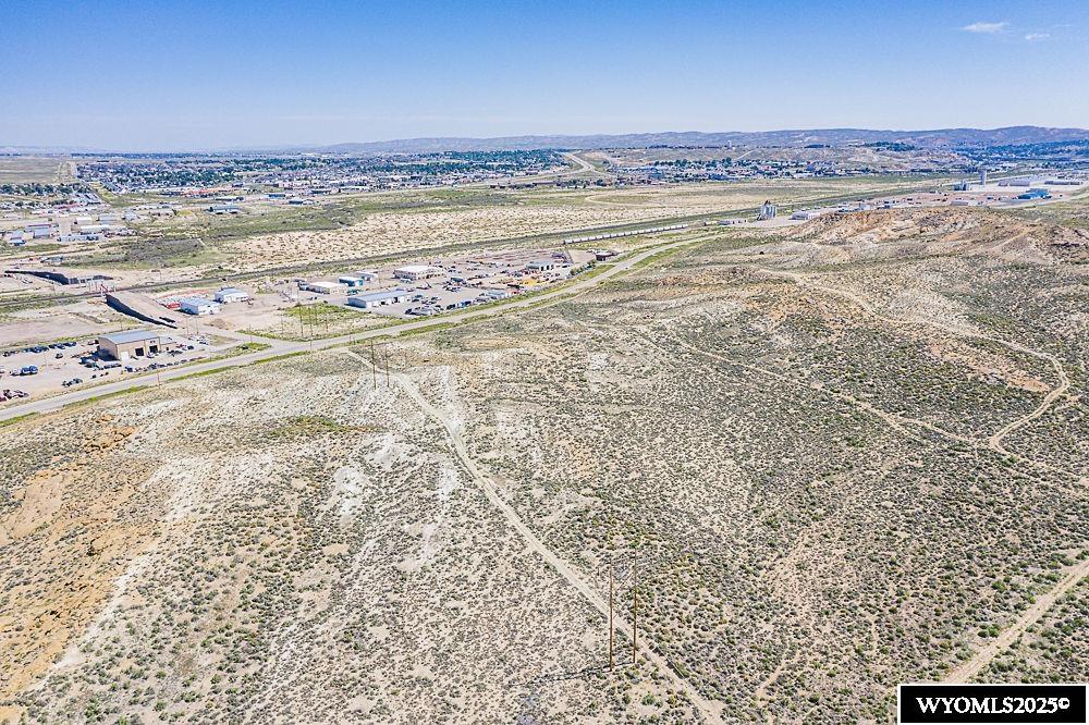 110.46 acres of heavy industrial land that is in a highly visible area right off the new interchange of I-80. Seller is willing to sell parcels separately, there is three total. Please call or text Kelsey De La Cruz at 307-371-0415 with Brokerage Southwest for more details!