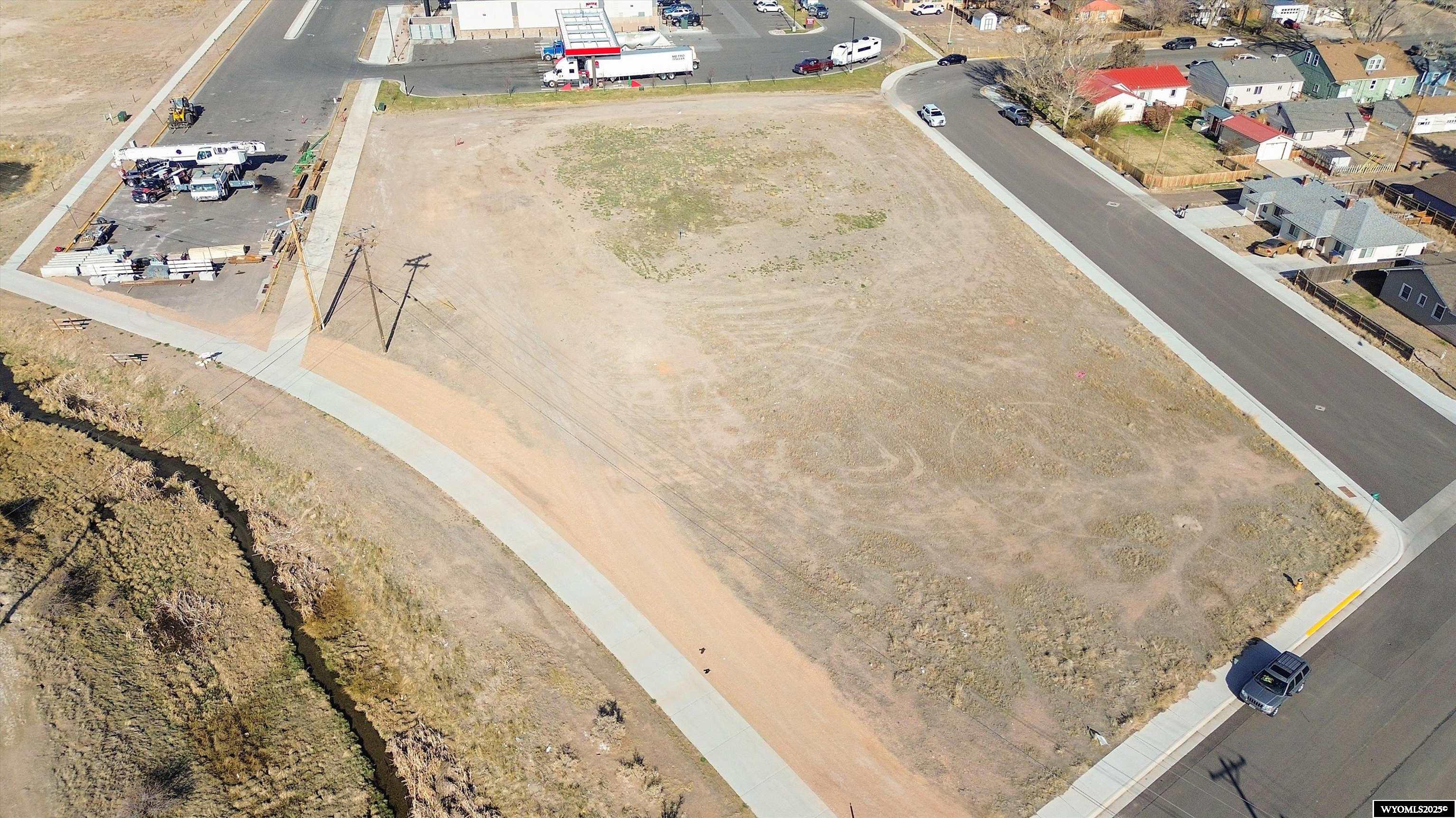 Vacant Commercial land in Prime location with high traffic and good visibility. This lot is shovel ready for your new business venture!