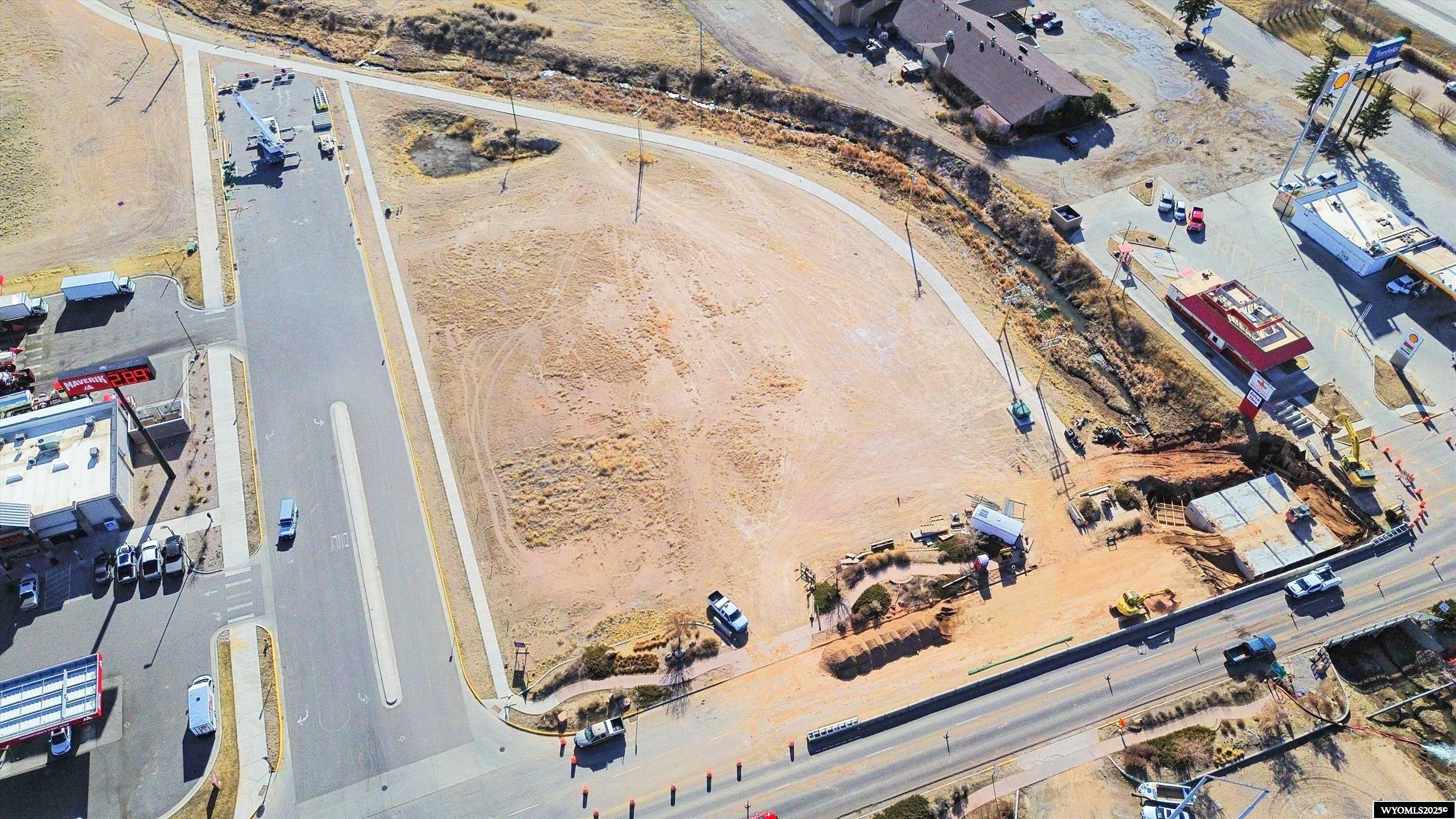 Vacant Commercial land in Prime location with high traffic and good visibility. This lot is shovel ready for your new business venture!