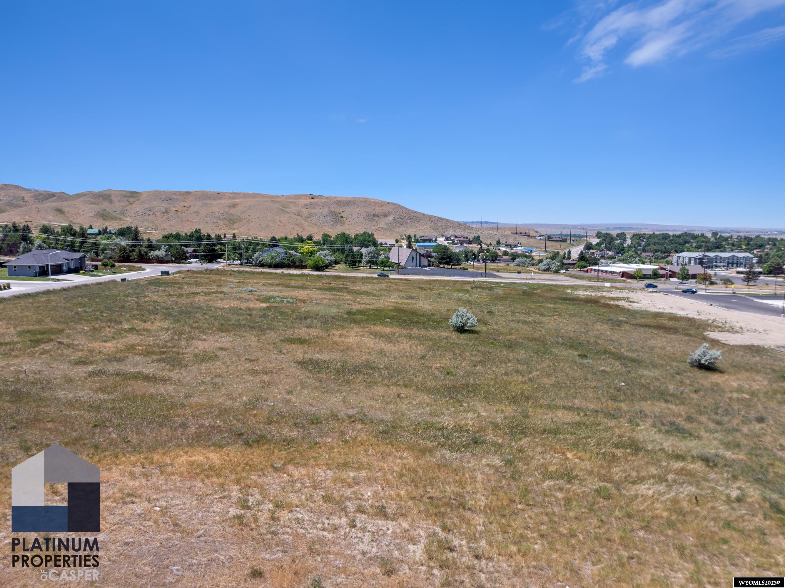 Discover a premier investment opportunity in the thriving locale of South Poplar, Casper, WY. Harmony Hills 2, Lot 1, Block 1 spans an impressive 309,712 sqft, offering ample space for visionary development. Nestled in a rapidly expanding area, this land promises significant appreciation potential, making it an ideal acquisition for astute investors. The property's strategic location ensures easy access to essential amenities, major roadways, and Casper's vibrant community. Whether envisioning a residential enclave or a mixed-use development, this parcel provides a blank canvas for lucrative ventures. Capitalize on the growth trajectory of Casper and secure a foothold in this promising market. Call Troy Mack (307-267-4243 or Dennis Baker @ 307-277-1529 for more info.
