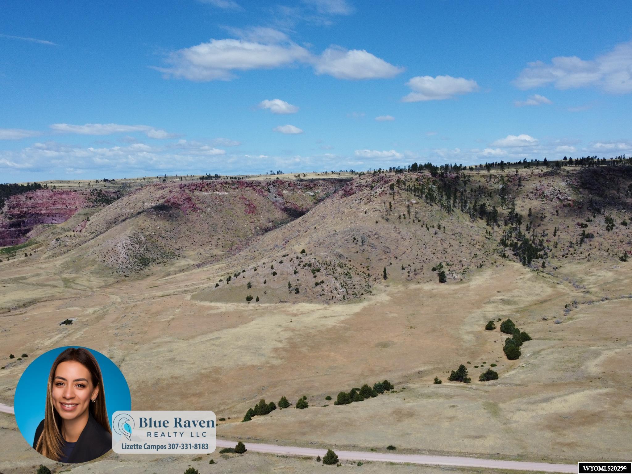 Wow! 362 +/- acres just minutes from Guernsey State Park! With no covenants or restrictions, this expansive property offers endless possibilities. Build your dream ranch, create a private retreat, or explore its potential as a prime development opportunity. Enjoy breathtaking views, rolling hills, and diverse terrain perfect for riding, hiking, or hunting. The land is teeming with wildlife, deer, antelope, birds, and offers plenty of space for recreation and relaxation. Located near Guernsey State Park and the North Platte River, you’ll have easy access to boating, fishing, and outdoor fun. With no HOA, easy road access, multiple build sites, and utilities nearby, this is a rare chance to own or develop a piece of Wyoming’s beauty. Don't miss out! Come see it for yourself and imagine the possibilities! Call Lizette Campos at 307-331-8183