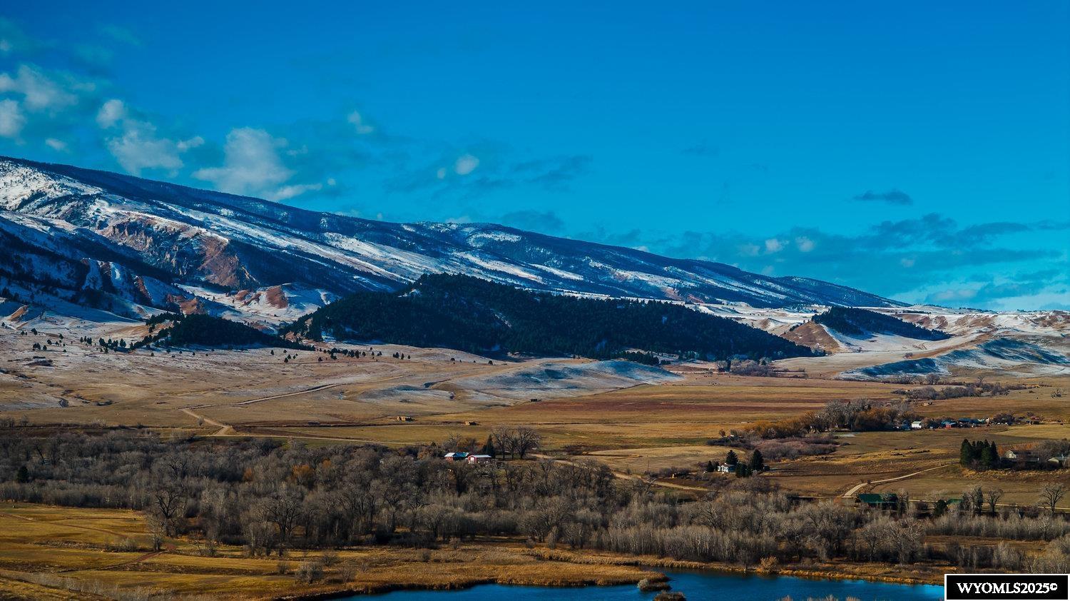 Come and see this beautiful 10.61-acre lot at the base of the Bighorn Mountains, just minutes from downtown Dayton. Enjoy the stunning views and convenient access to the amazing outdoor activities that Wyoming has to offer. Power and water is already to the lot. This property is a blank canvas for your dream home!